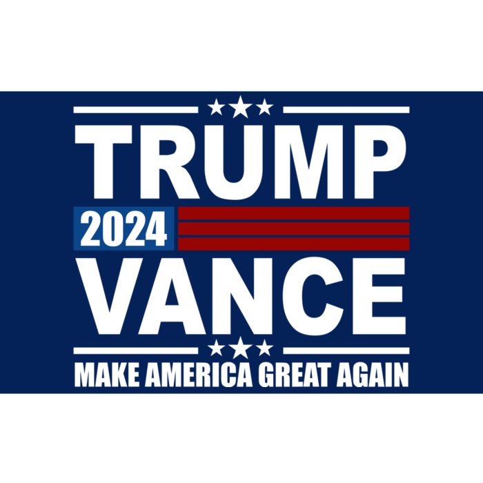 Trump Vance 2024 Make America Great Again Bumper Sticker