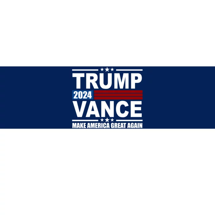 Trump Vance 2024 Make America Great Again Bumper Sticker