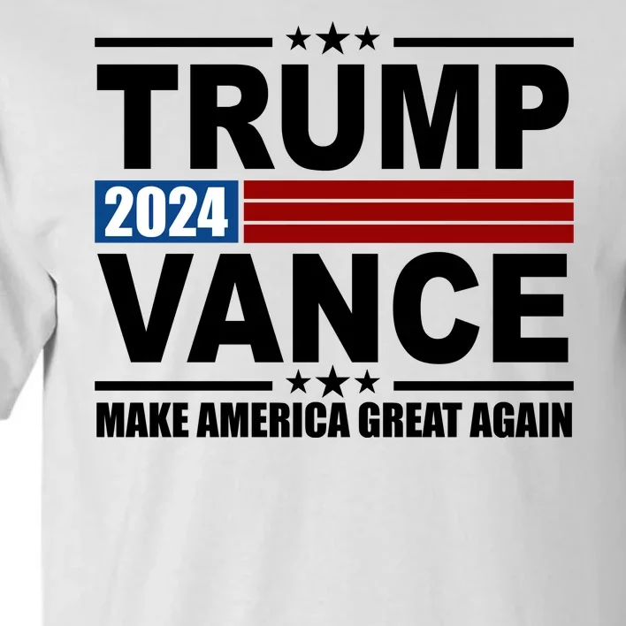 Trump Vance 2024 Make America Great Again Tall T-Shirt