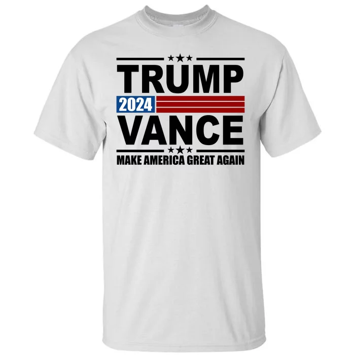 Trump Vance 2024 Make America Great Again Tall T-Shirt