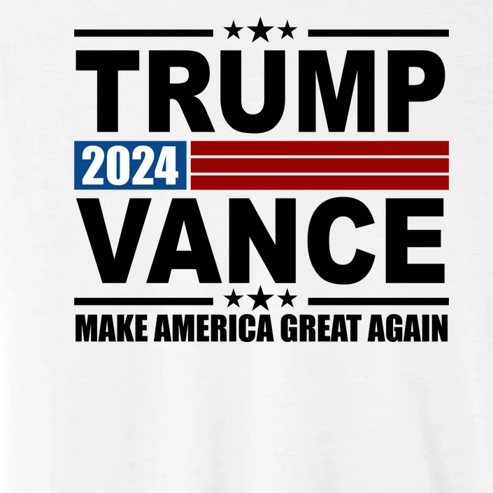 Trump Vance 2024 Make America Great Again ChromaSoft Performance T-Shirt