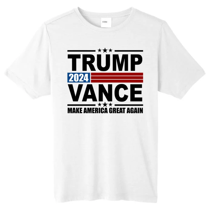 Trump Vance 2024 Make America Great Again ChromaSoft Performance T-Shirt