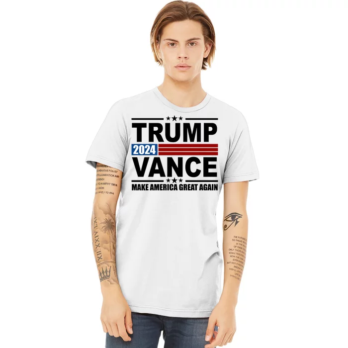 Trump Vance 2024 Make America Great Again Premium T-Shirt