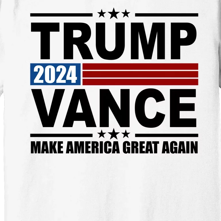 Trump Vance 2024 Make America Great Again Premium T-Shirt