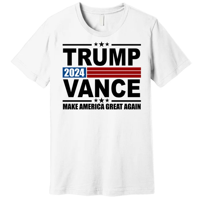 Trump Vance 2024 Make America Great Again Premium T-Shirt