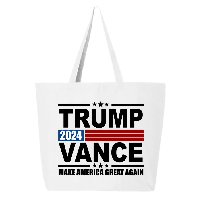 Trump Vance 2024 Make America Great Again 25L Jumbo Tote