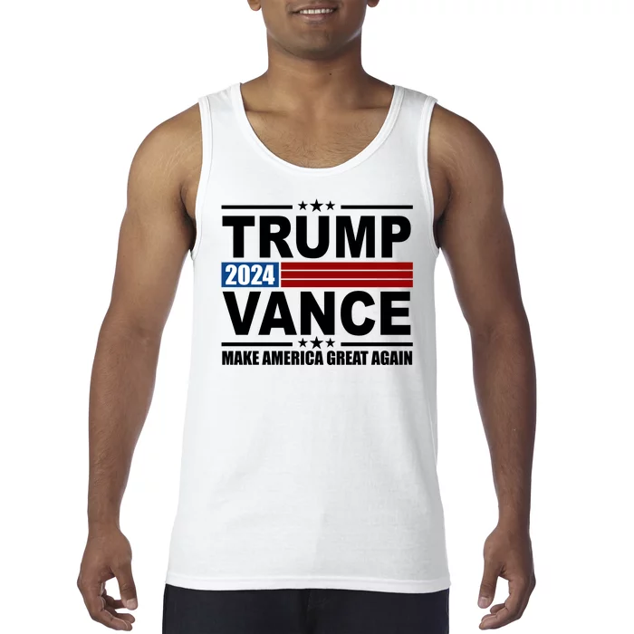 Trump Vance 2024 Make America Great Again Tank Top