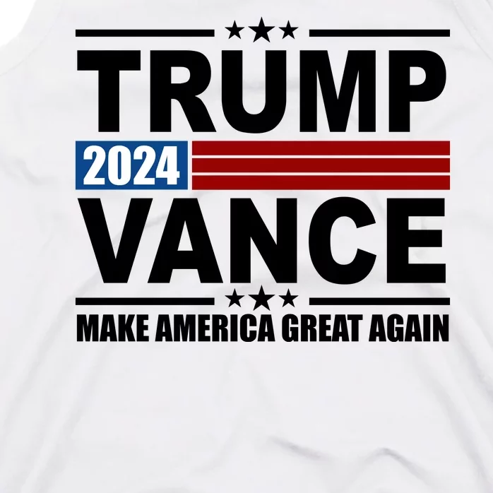 Trump Vance 2024 Make America Great Again Tank Top