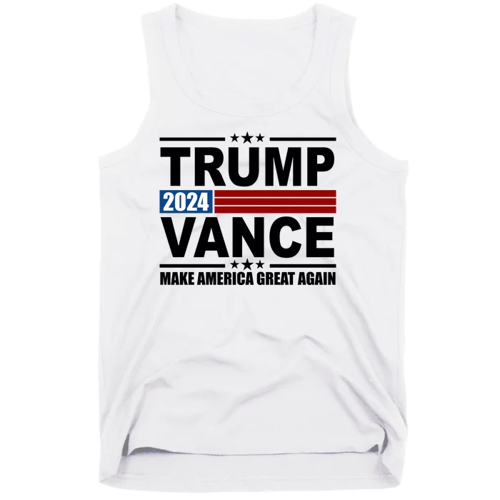 Trump Vance 2024 Make America Great Again Tank Top