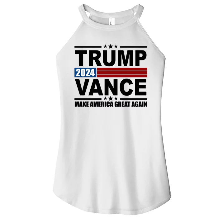 Trump Vance 2024 Make America Great Again Women’s Perfect Tri Rocker Tank