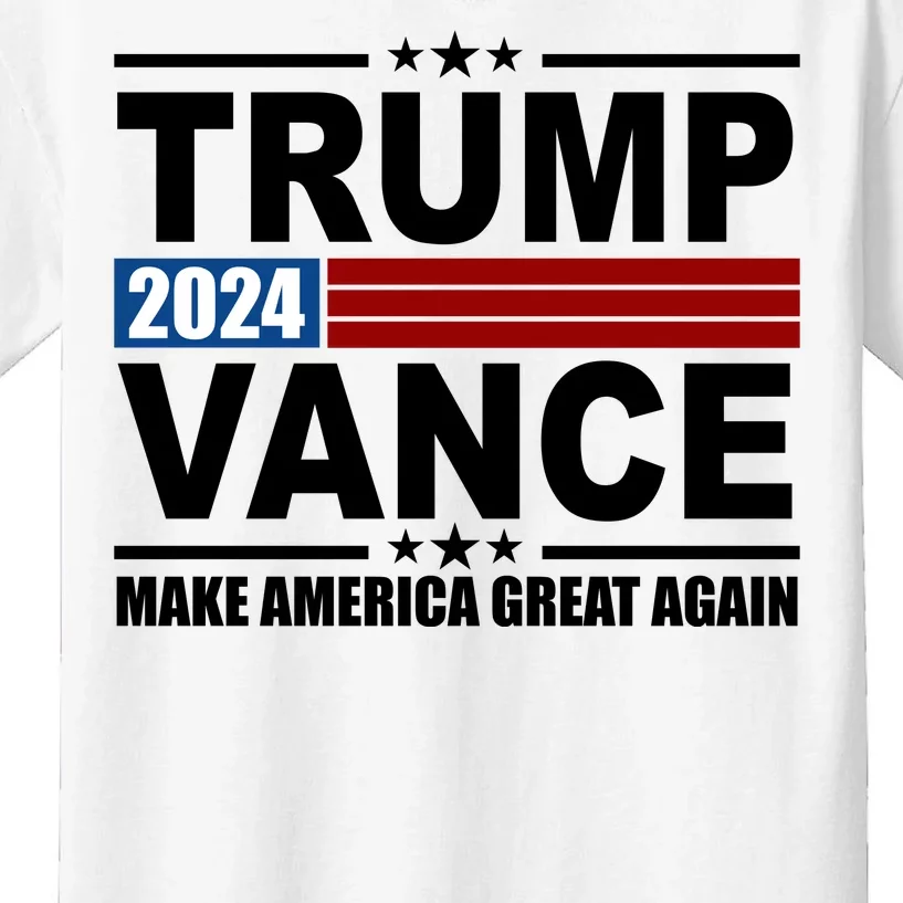 Trump Vance 2024 Make America Great Again Kids T-Shirt