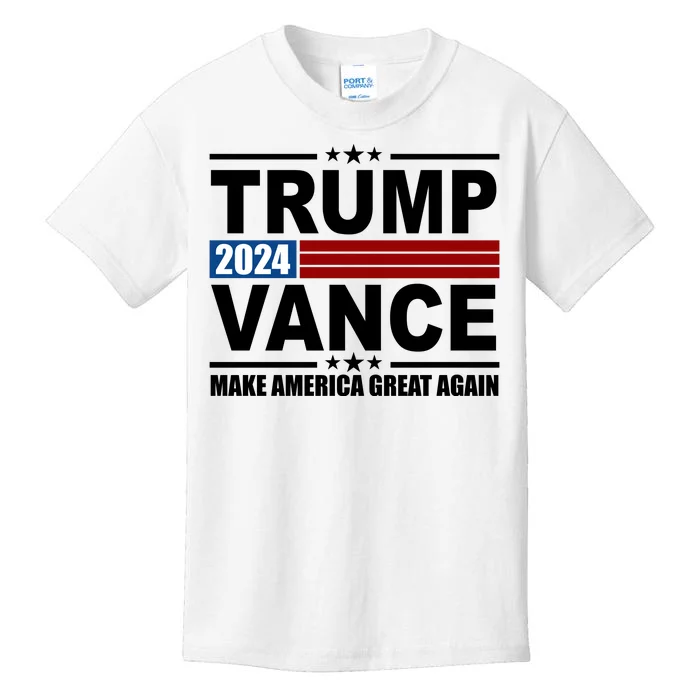 Trump Vance 2024 Make America Great Again Kids T-Shirt