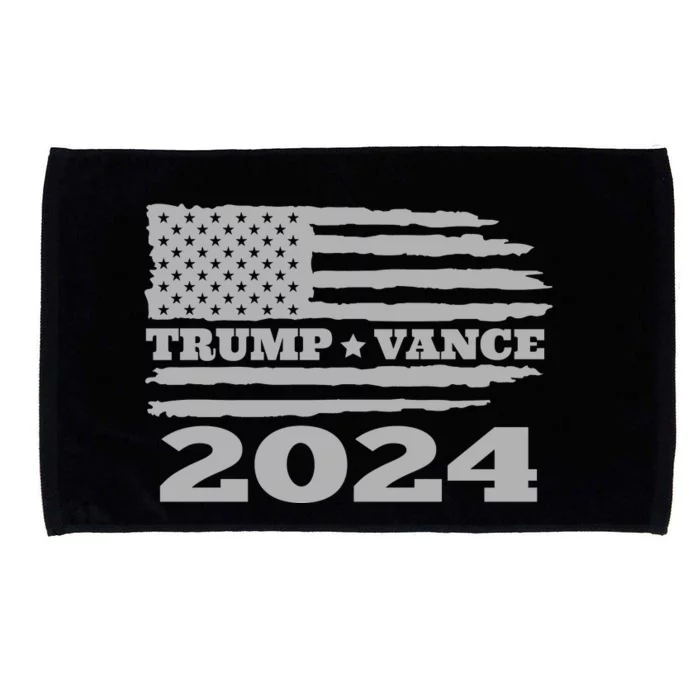 Trump Vance 2024 Gray Style Microfiber Hand Towel