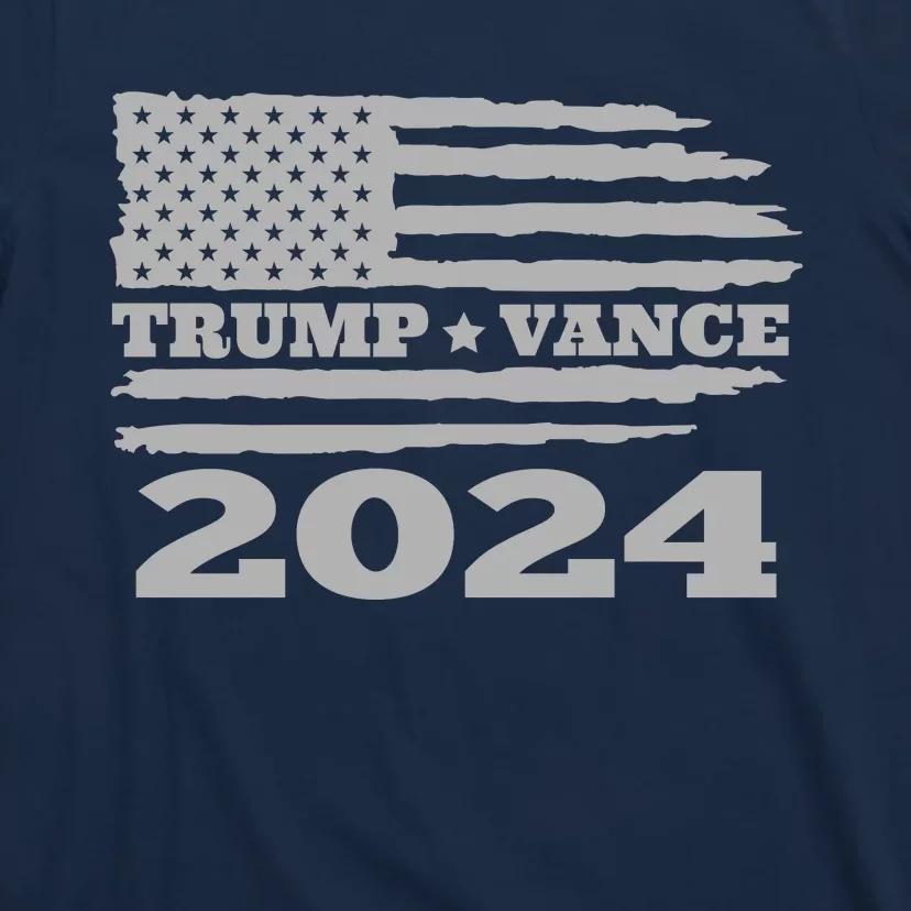 Trump Vance 2024 Gray Style T-Shirt