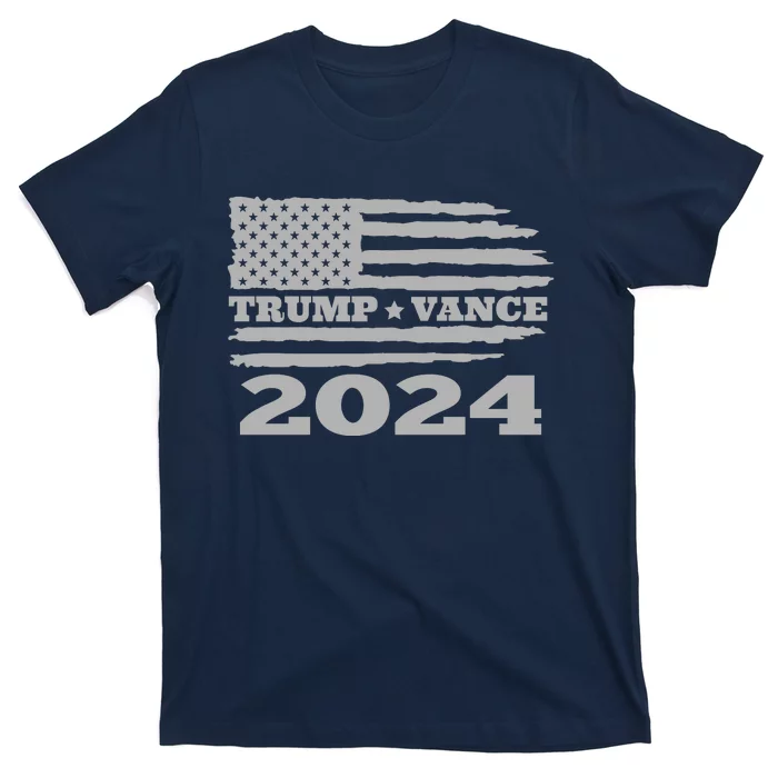 Trump Vance 2024 Gray Style T-Shirt