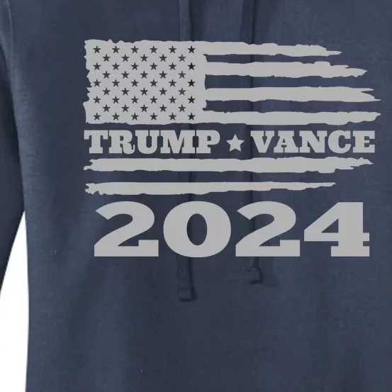 Trump Vance 2024 Gray Style Women's Pullover Hoodie