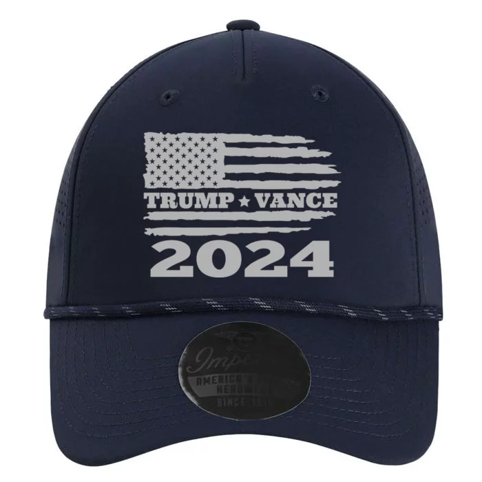 Trump Vance 2024 Gray Style Performance The Dyno Cap