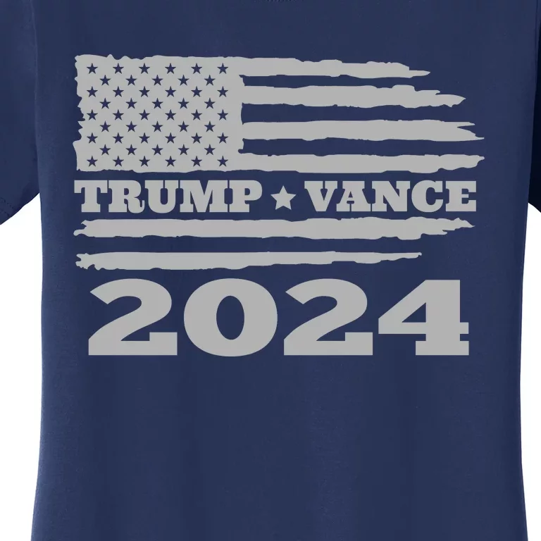 Trump Vance 2024 Gray Style Women's T-Shirt