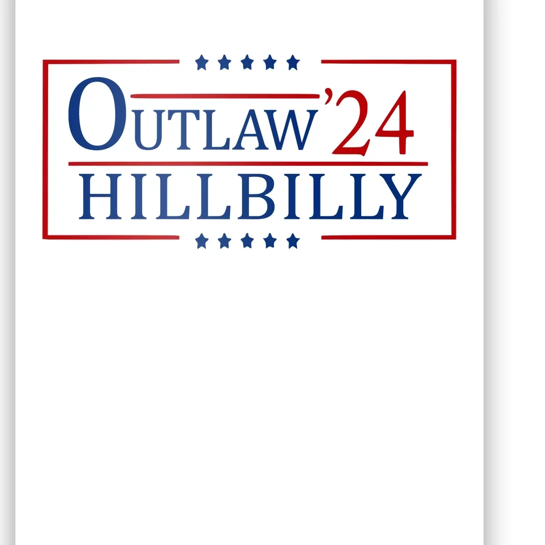 Trump Vance 2024 Funny Outlaw Hillbilly Poster