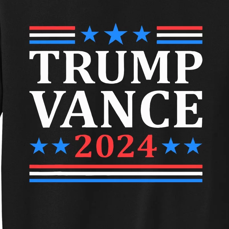 Trump Vance 2024 For President Vp Usa Election Patriotic Sweatshirt