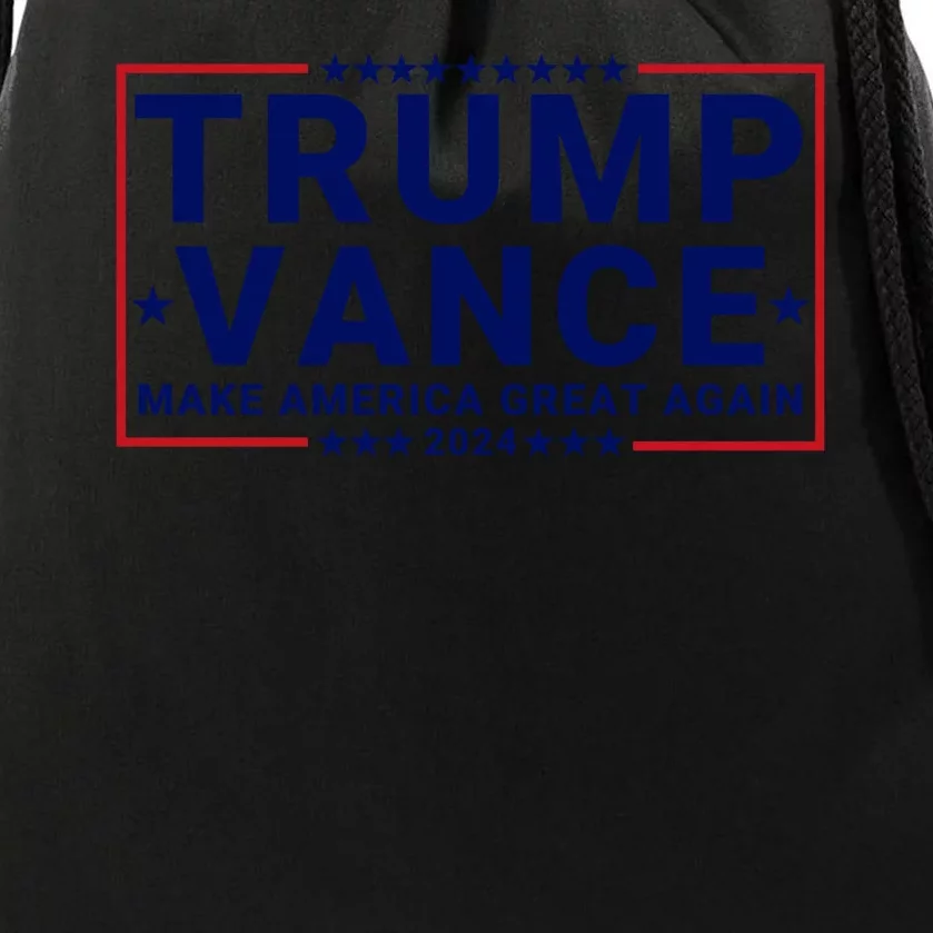 Trump Vance 2024 Republican Vp Presidential Election Trumpvance 2024 Trump 2024 Drawstring Bag