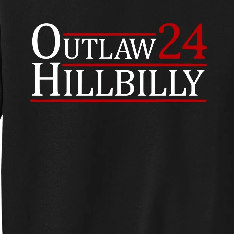 Trump Vance 2024 Funny Outlaw Hillbilly Sweatshirt