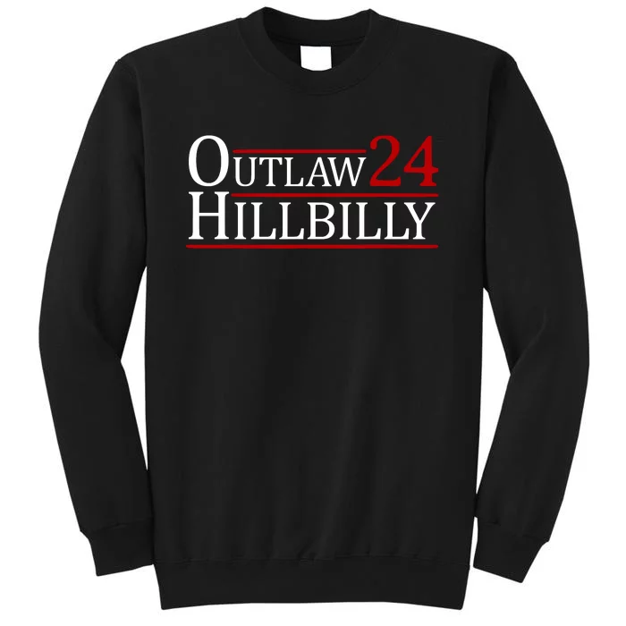 Trump Vance 2024 Funny Outlaw Hillbilly Sweatshirt