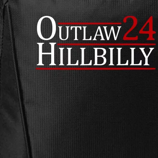 Trump Vance 2024 Funny Outlaw Hillbilly City Backpack