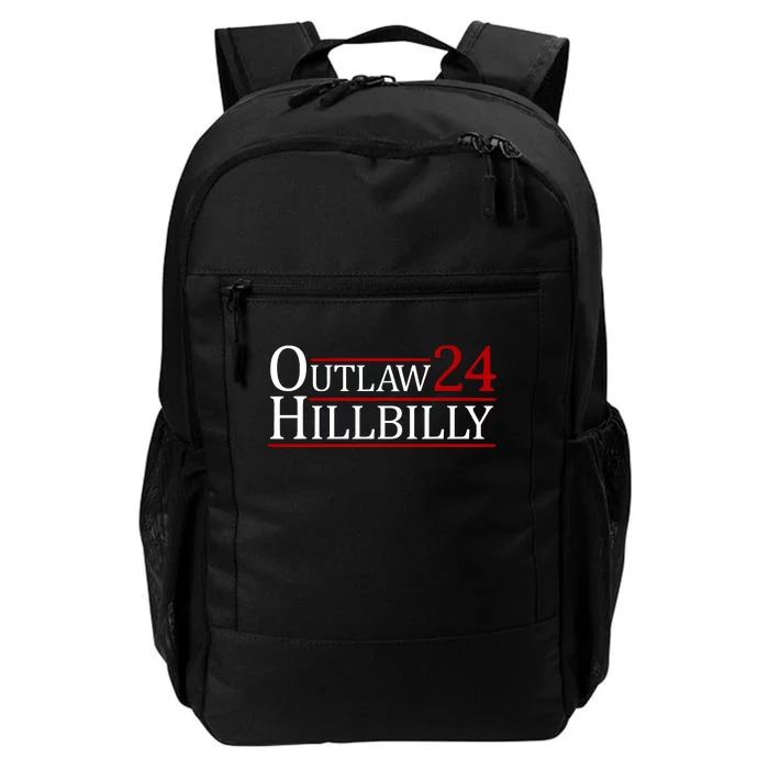 Trump Vance 2024 Funny Outlaw Hillbilly Daily Commute Backpack