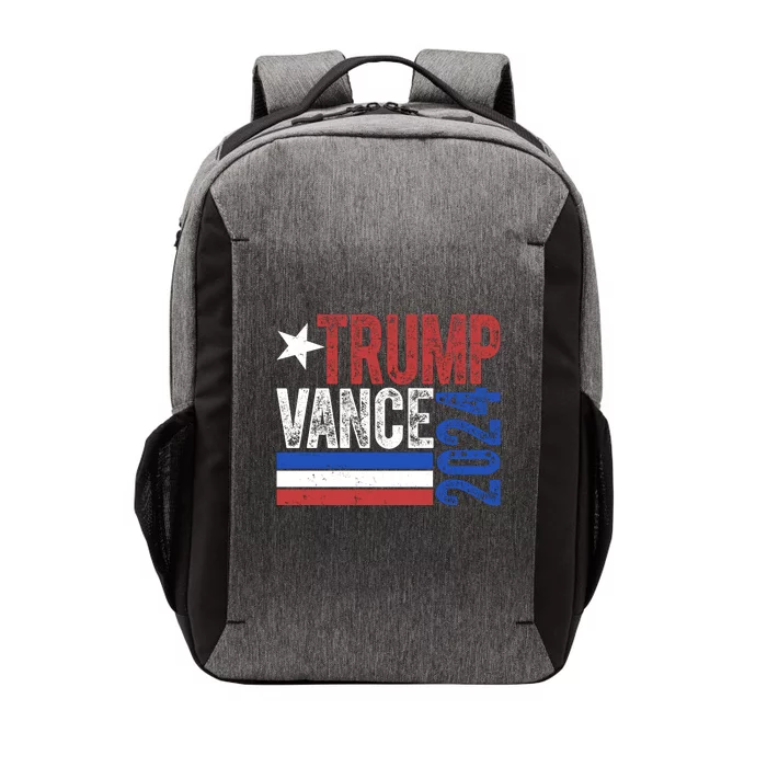 Trump Vance 2024 Vintage Election Vector Backpack