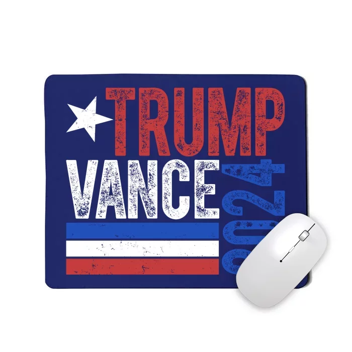 Trump Vance 2024 Vintage Election Mousepad