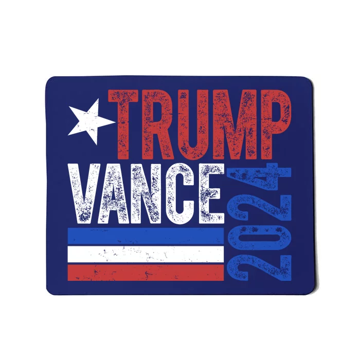 Trump Vance 2024 Vintage Election Mousepad