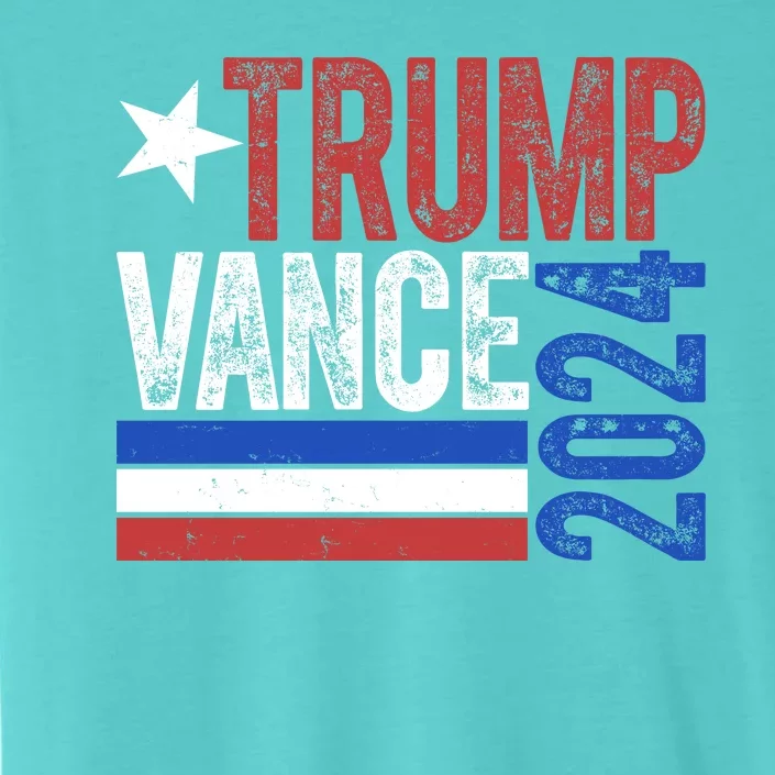 Trump Vance 2024 Vintage Election ChromaSoft Performance T-Shirt