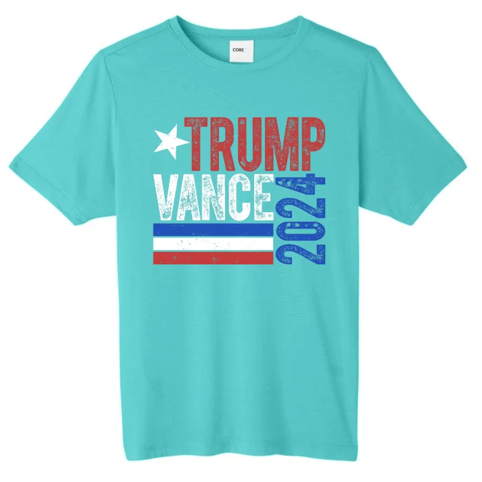 Trump Vance 2024 Vintage Election ChromaSoft Performance T-Shirt