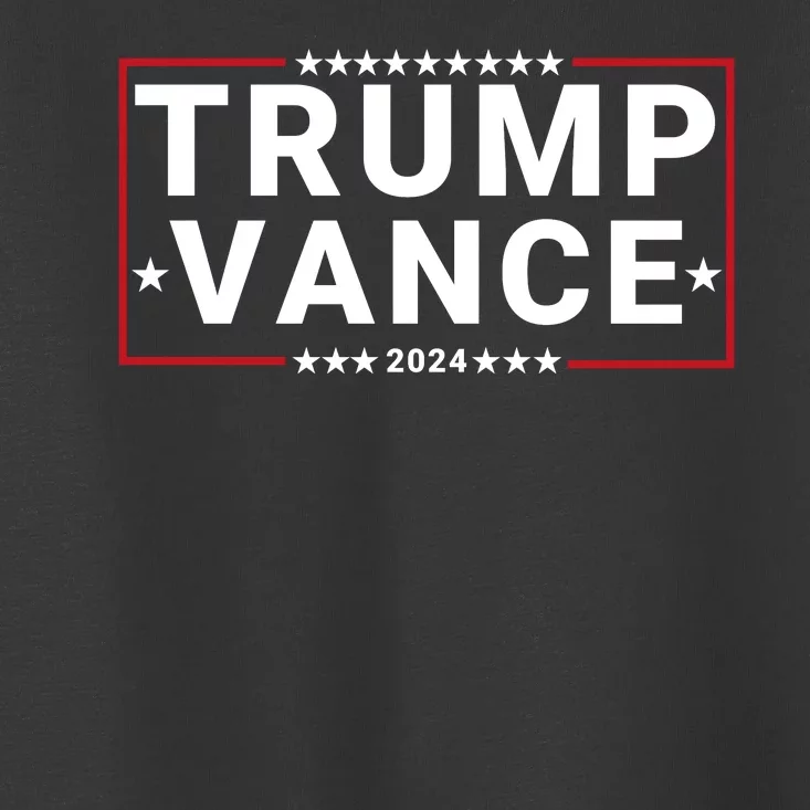 Trump Vance 2024 Republican Vp Presidential Election Trump 2024 Trumpvance 2024 Toddler T-Shirt