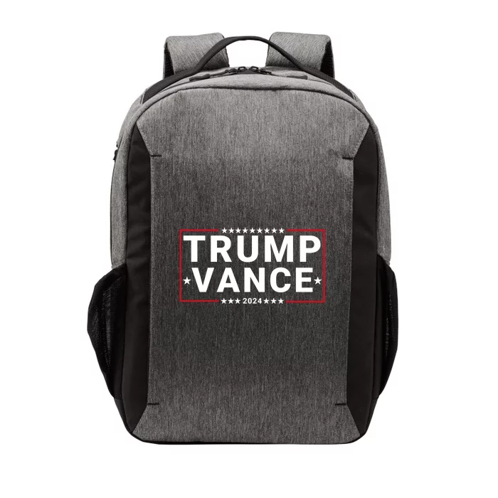 Trump Vance 2024 Republican Vp Presidential Election Trump 2024 Trumpvance 2024 Vector Backpack