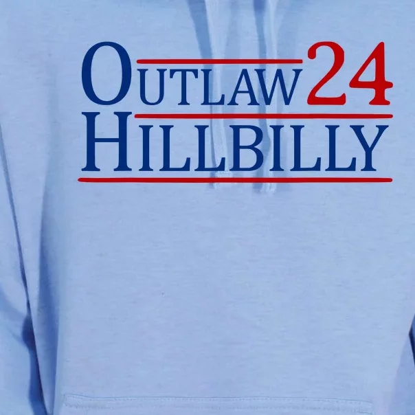 Trump Vance 2024 Funny Outlaw Hillbilly Unisex Surf Hoodie