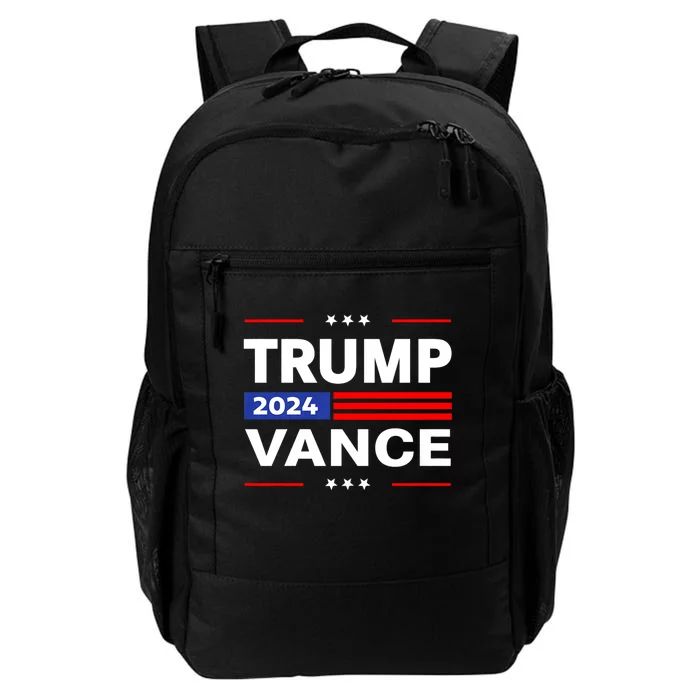 Trump Vance 2024 Donald Trump Funny Gifts Take America Back Daily Commute Backpack