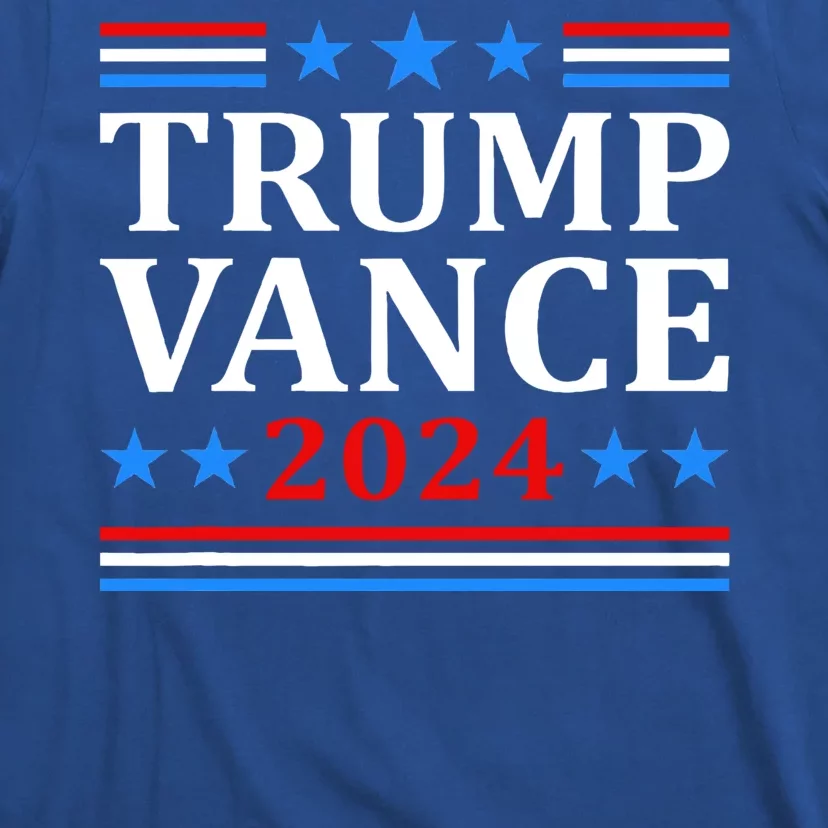 Trump Vance 2024 For President Vp Usa Election T-Shirt