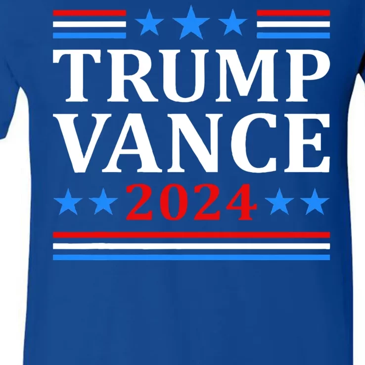 Trump Vance 2024 For President Vp Usa Election V-Neck T-Shirt