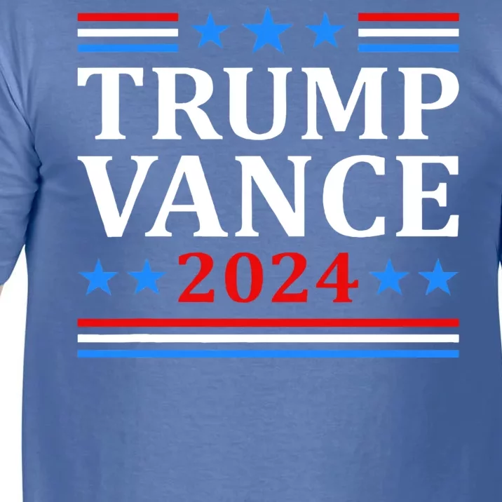 Trump Vance 2024 For President Vp Usa Election Comfort Colors T-Shirt