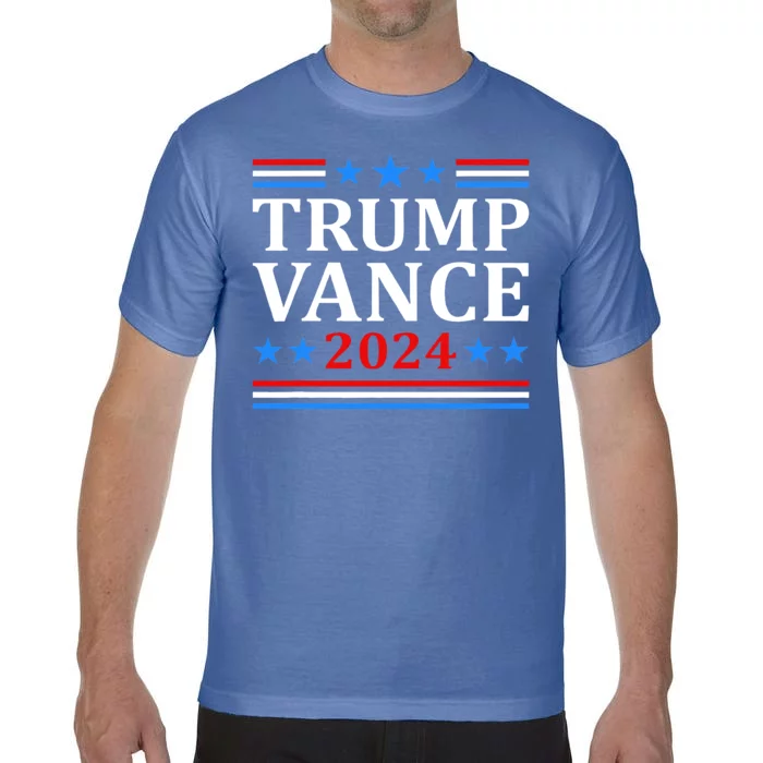 Trump Vance 2024 For President Vp Usa Election Comfort Colors T-Shirt