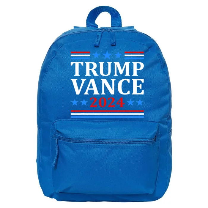 Trump Vance 2024 For President Vp Usa Election 16 in Basic Backpack