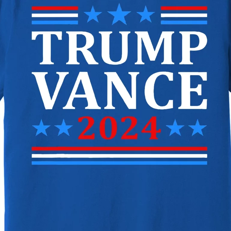 Trump Vance 2024 For President Vp Usa Election Premium T-Shirt