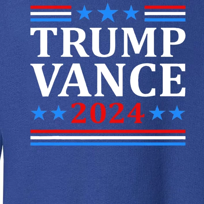 Trump Vance 2024 For President Vp Usa Election Toddler Sweatshirt