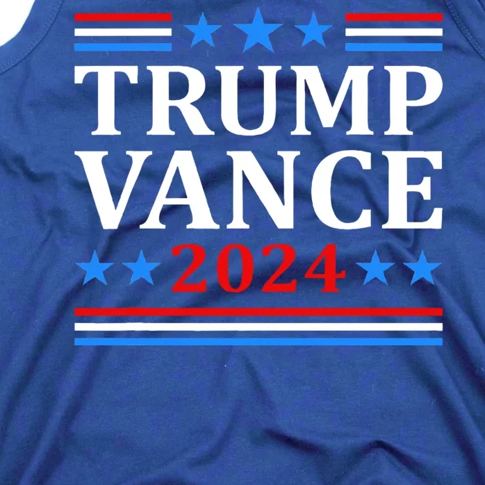 Trump Vance 2024 For President Vp Usa Election Tank Top