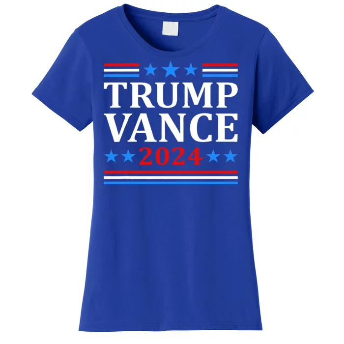 Trump Vance 2024 For President Vp Usa Election Women's T-Shirt