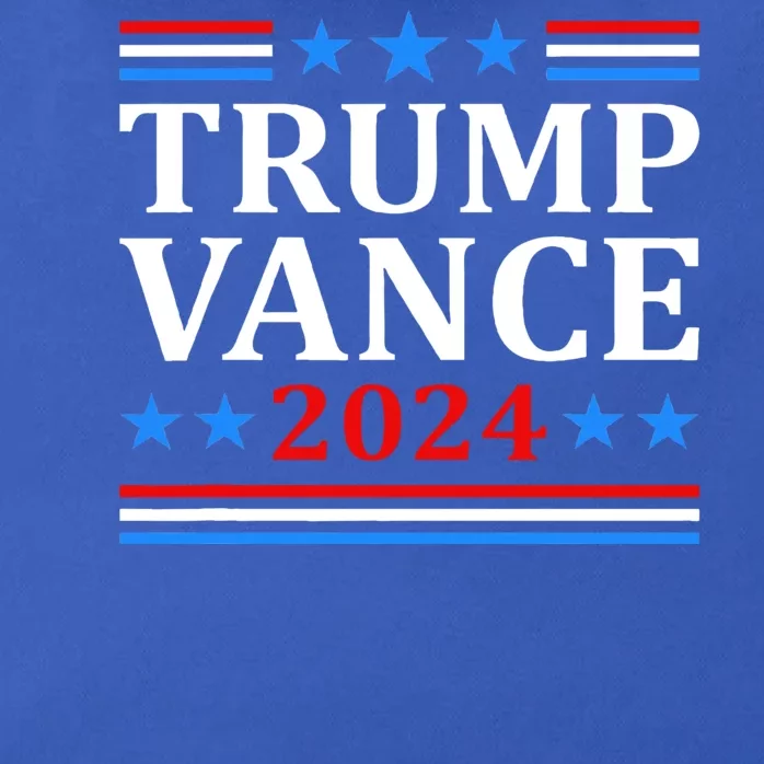 Trump Vance 2024 For President Vp Usa Election Zip Tote Bag