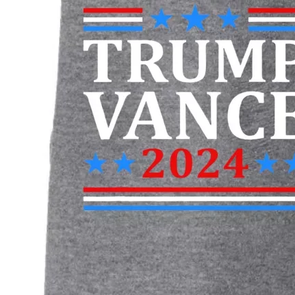 Trump Vance 2024 For President Vp Usa Election Doggie 3-End Fleece Hoodie