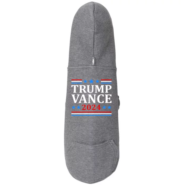 Trump Vance 2024 For President Vp Usa Election Doggie 3-End Fleece Hoodie